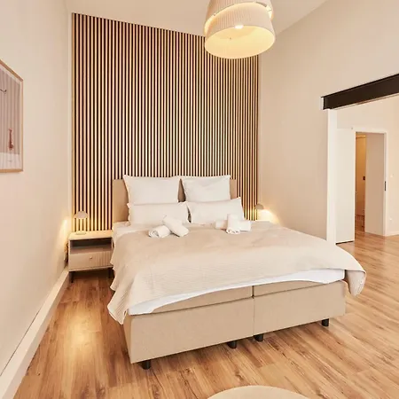 Olive - Terrasse - Zentral Апартаменты Ганновер