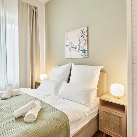 Olive - Terrasse - Zentral Apartment Hannover