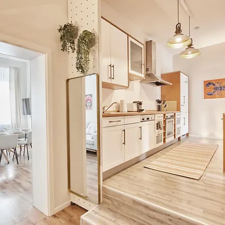 Olive - Terrasse - Zentral Apartment Hannover