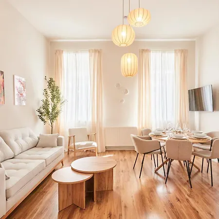 Olive - Terrasse - Zentral Апартаменты *