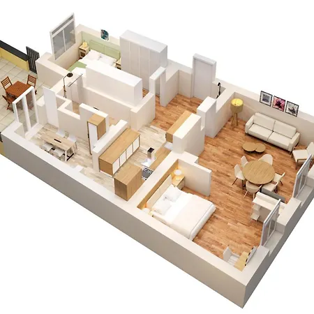 Olive - Terrasse - Zentral هانوفر